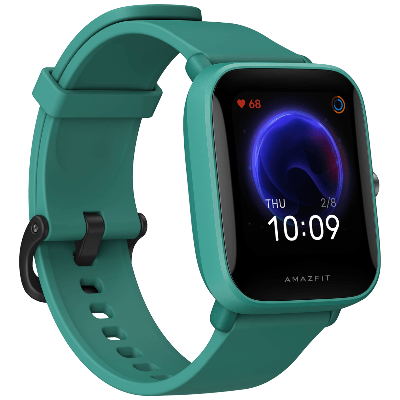 Amazfit SAT pametni, 1.43" TFT LCD, vodootporan 5ATM, BT, GPS - Bip U Pro Green