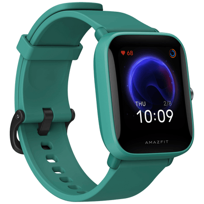 Amazfit SAT pametni, 1.43" TFT LCD, vodootporan 5ATM, BT, GPS - Bip U Pro Green