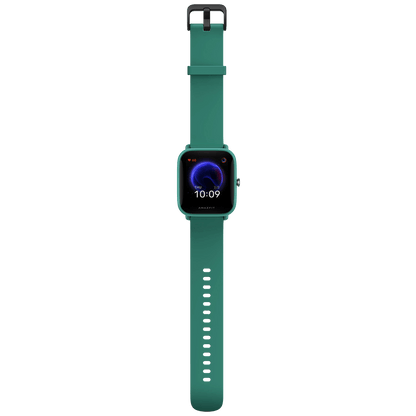 Amazfit SAT pametni, 1.43" TFT LCD, vodootporan 5ATM, BT, GPS - Bip U Pro Green