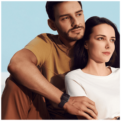 Amazfit SAT pametni, 1.65" AMOLED, vodootporan 5ATM, BT - Zepp E (square) Metallic Black S.E