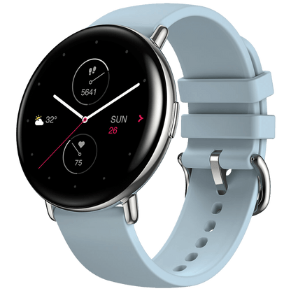 Amazfit SAT pametni, 1.28" AMOLED, vodootporan 5ATM,BT - Zepp E (round) Blue