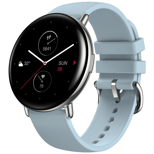 Amazfit SAT pametni, 1.28" AMOLED, vodootporan 5ATM,BT - Zepp E (round) Blue