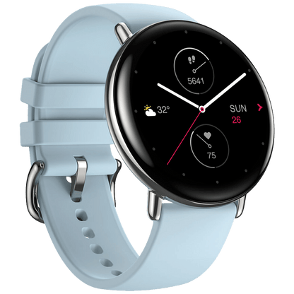Amazfit SAT pametni, 1.28" AMOLED, vodootporan 5ATM,BT - Zepp E (round) Blue