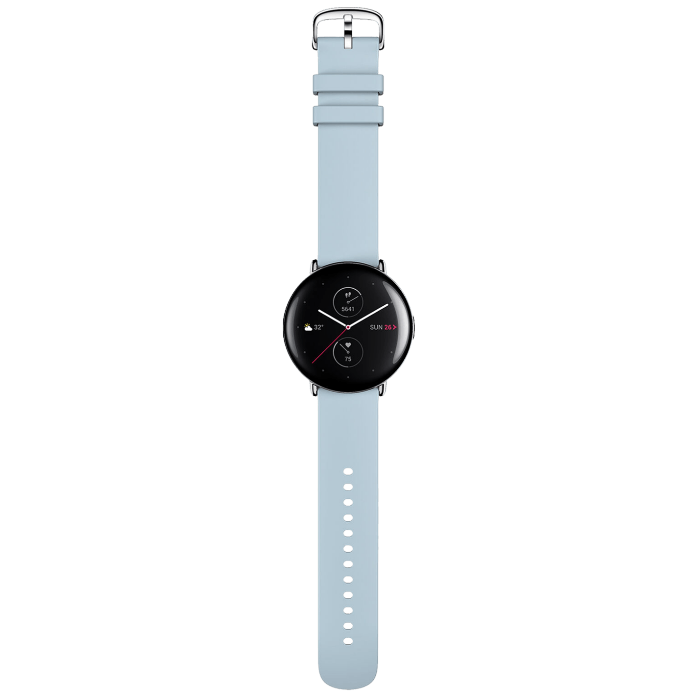 Amazfit SAT pametni, 1.28" AMOLED, vodootporan 5ATM,BT - Zepp E (round) Blue