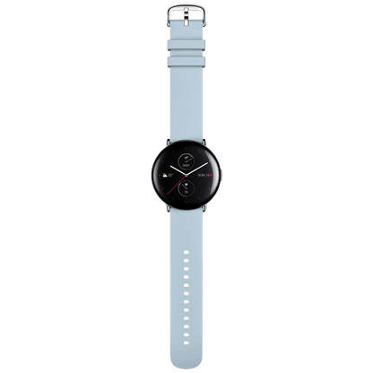 Amazfit SAT pametni, 1.28" AMOLED, vodootporan 5ATM,BT - Zepp E (round) Blue