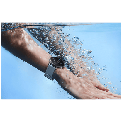 Amazfit SAT pametni, 1.28" AMOLED, vodootporan 5ATM,BT - Zepp E (round) Blue