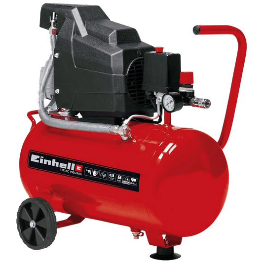 Einhell Zračni kompresor, 1500 W - TC-AC 190/24/8