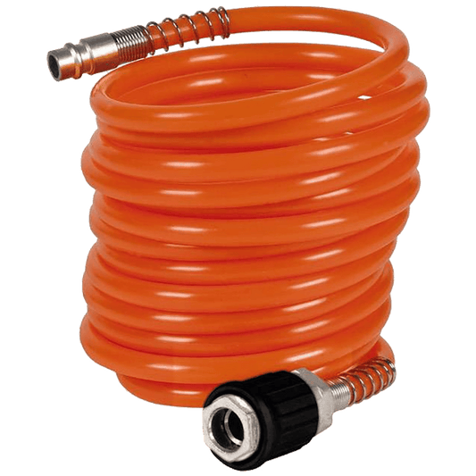 Einhell Spiralno crijevo 4 m, sa M - Ž spojkama - Spiralno crijevo 4 m,sa M-Ž