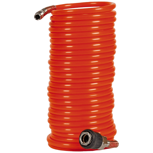 Einhell Spiralno crijevo 8 m, sa M - Ž spojkama - Spiralno crijevo 8 m,sa M-Ž