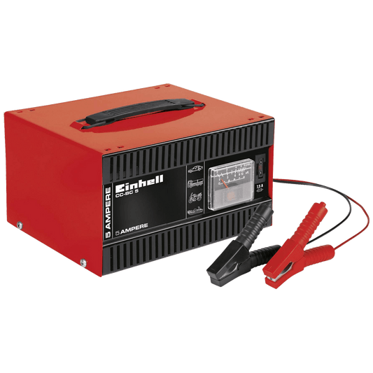 Einhell Punjač akumulatora, 12 V, 5 A - CC-BC 5