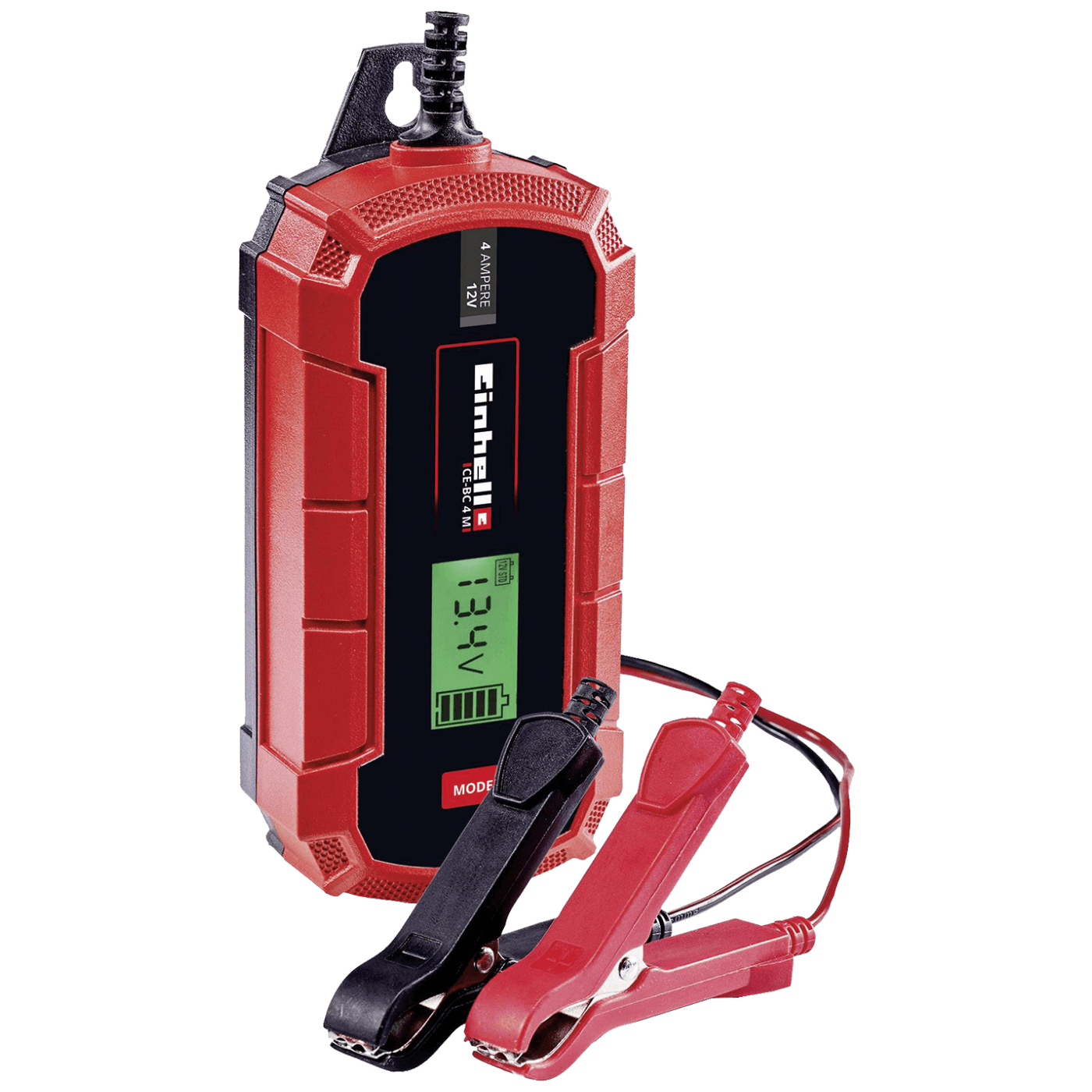 Einhell Punjač akumulatora, 6 V / 12V, 2 A / 4 A - CE-BC 4