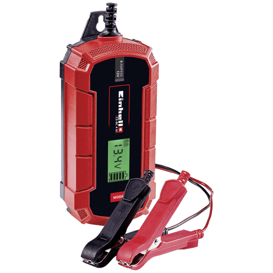 Einhell Punjač akumulatora, 6 V / 12V, 2 A / 4 A - CE-BC 4