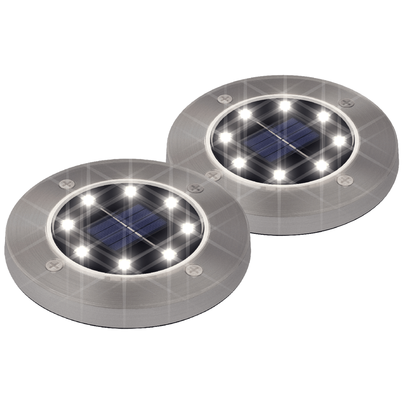 home Solarna vrtna LED lampa, metal/plastika, 200 mAh - MX 626/2