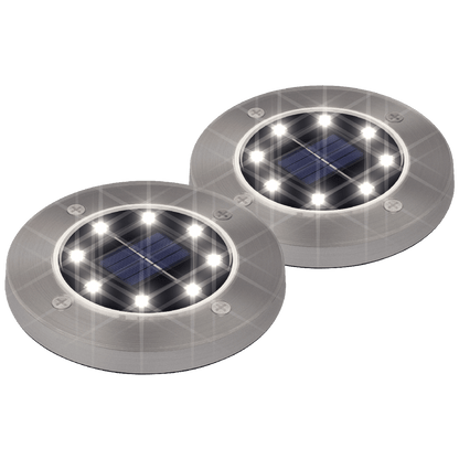 home Solarna vrtna LED lampa, metal/plastika, 200 mAh - MX 626/2