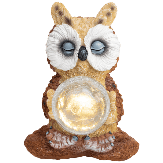 home Solarna vrtna svjetiljka, sova - MX 637