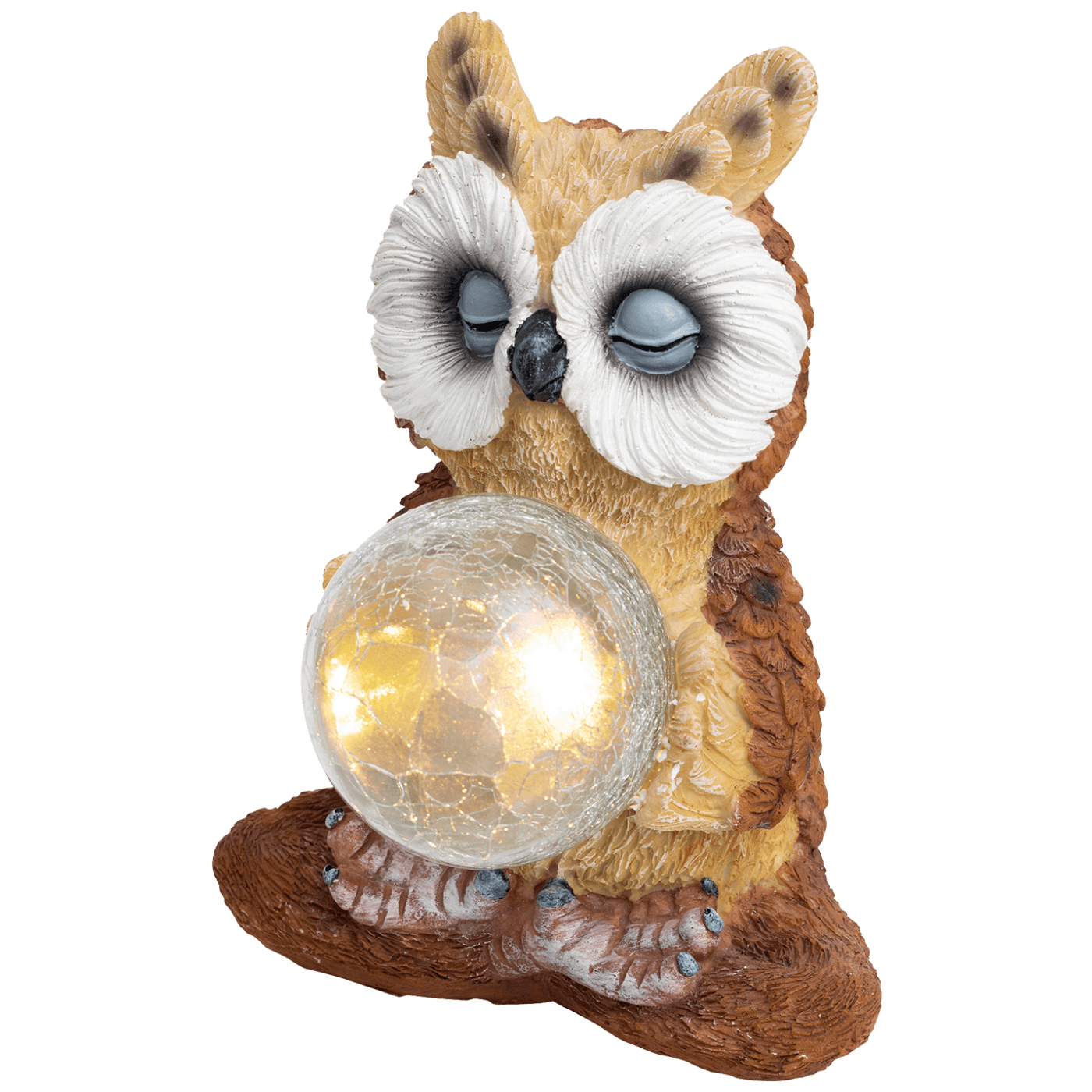 home Solarna vrtna svjetiljka, sova - MX 637