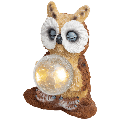 home Solarna vrtna svjetiljka, sova - MX 637