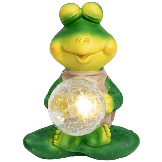 home Solarna vrtna svjetiljka, žaba - MX 642