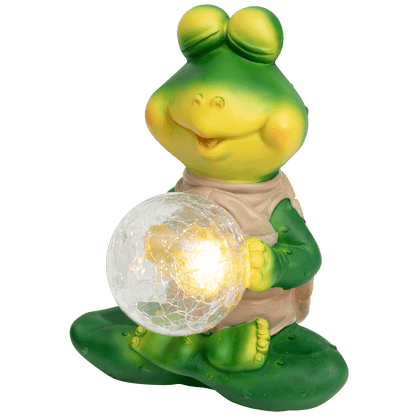 home Solarna vrtna svjetiljka, žaba - MX 642