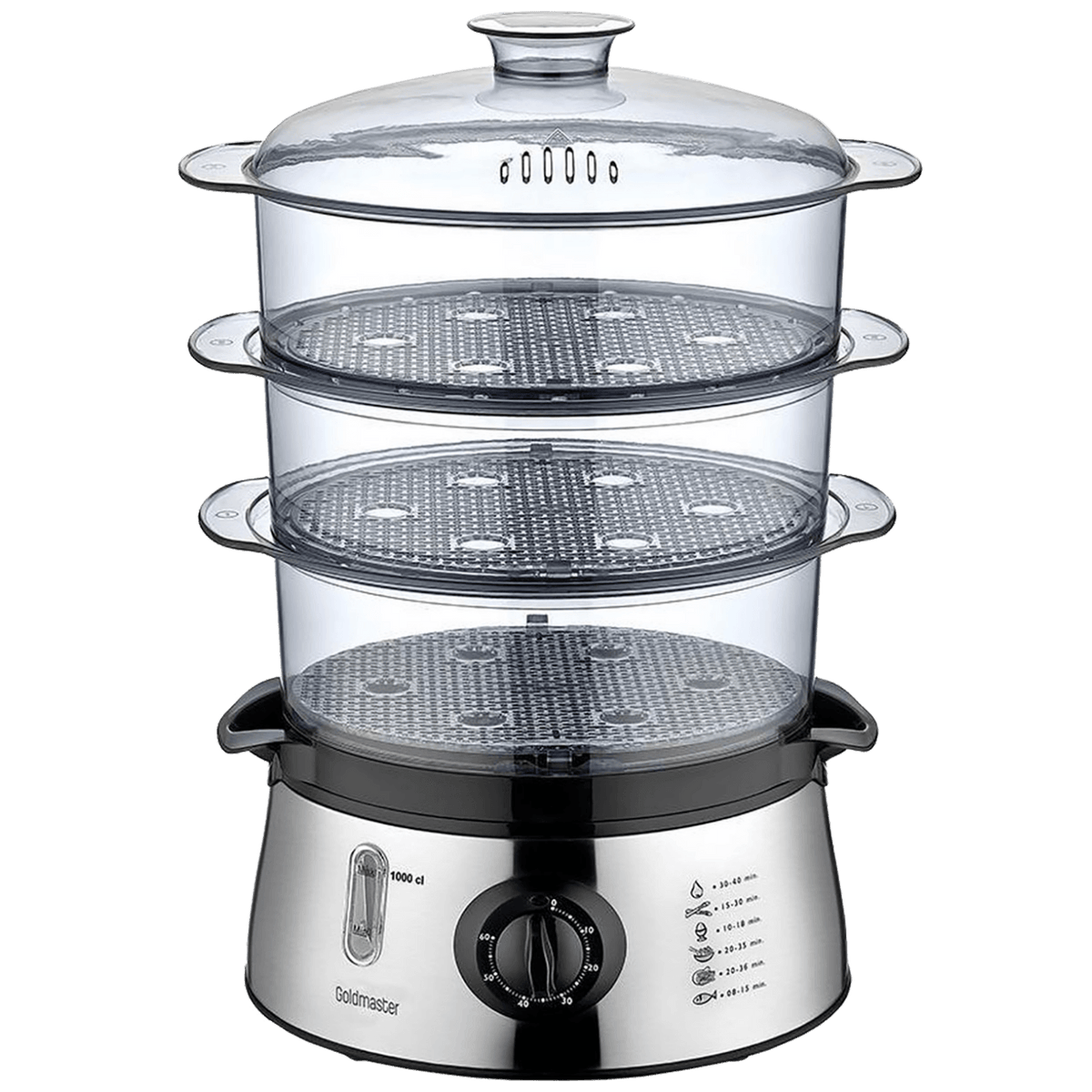 Goldmaster Aparat za kuhanje na pari, 800W - GM-7439