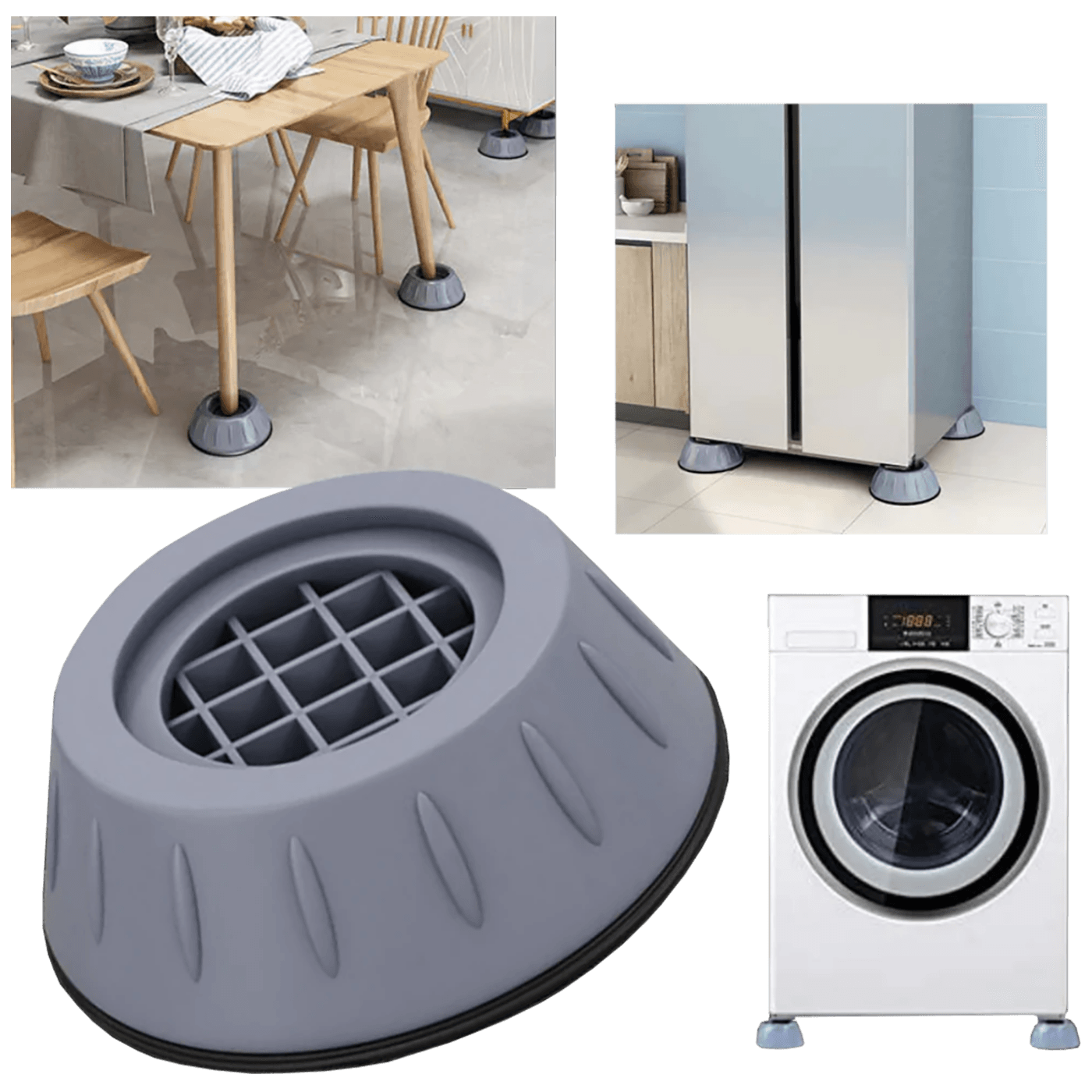 Connect XL Antivibracijske nogice za mašinu za veš, set 4 komada - CXL-AVN4X