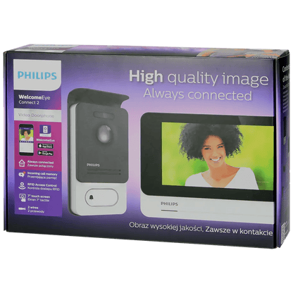 Philips Video interfon7", set, WelcomeEye Connect 2 - WelcomeEye Connect 2 7"