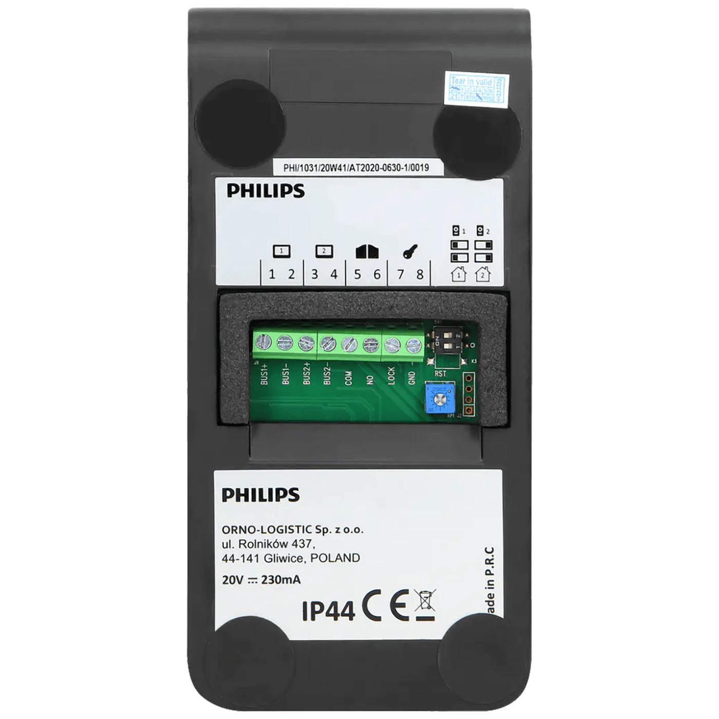 Philips Video interfon7", set, WelcomeEye Connect 2 - WelcomeEye Connect 2 7"
