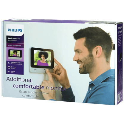 Philips Video interfon, unutarnja jednica, WelcomeEye Series - WelcomeEye Comfort 7"