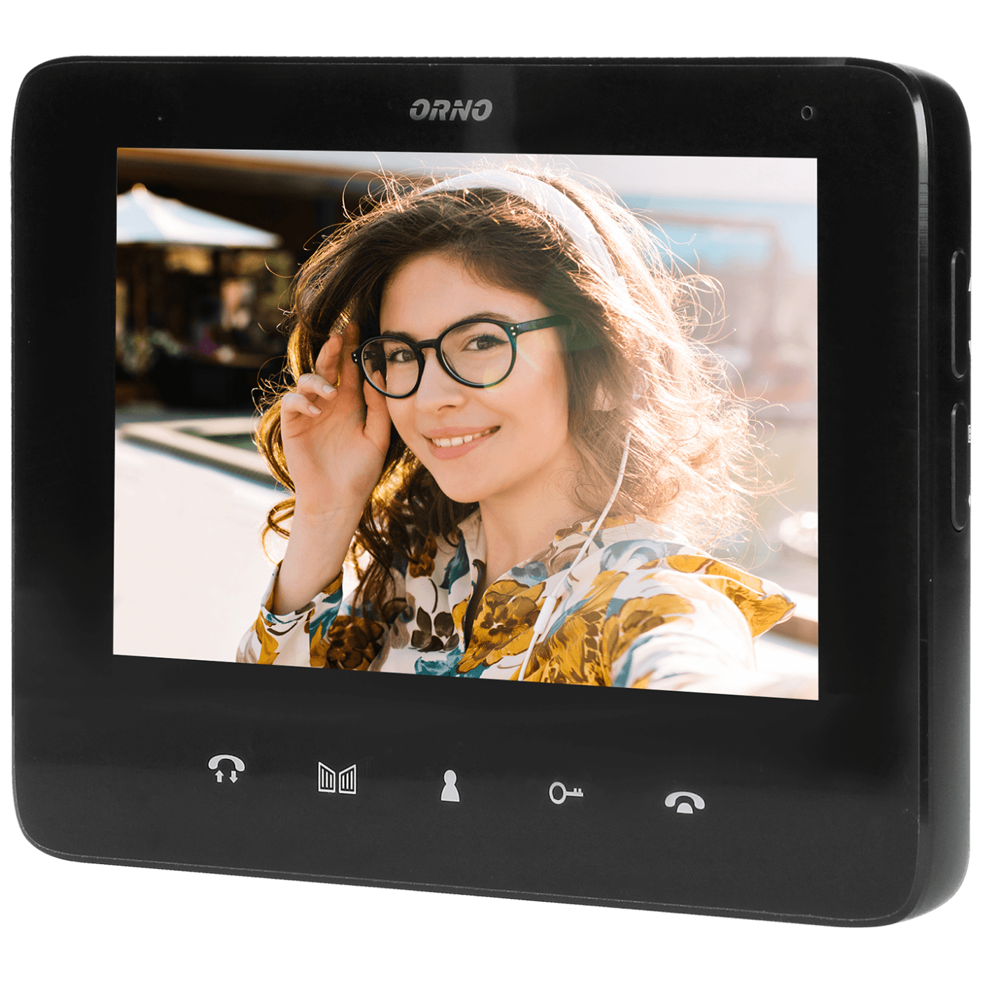 Orno Video interfon 7", set, Indi N - OR-VID-VP-1069/B