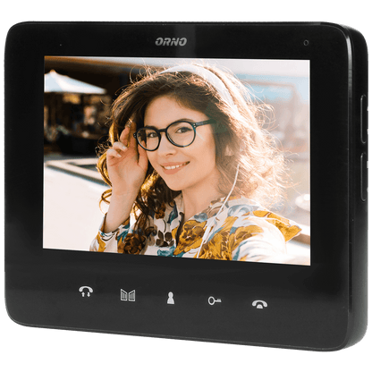 Orno Video interfon 7", set, Indi N - OR-VID-VP-1069/B