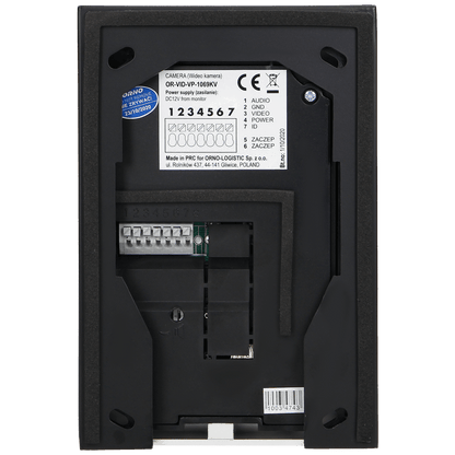 Orno Video interfon 7", set, Indi N - OR-VID-VP-1069/B