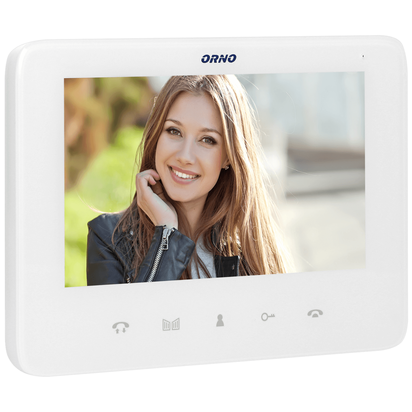 Orno Video interfon 7", set, Scuti - OR-VID-VP-1073/W