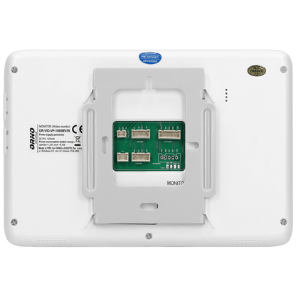 Orno Video interfon 7", set, Scuti - OR-VID-VP-1073/W