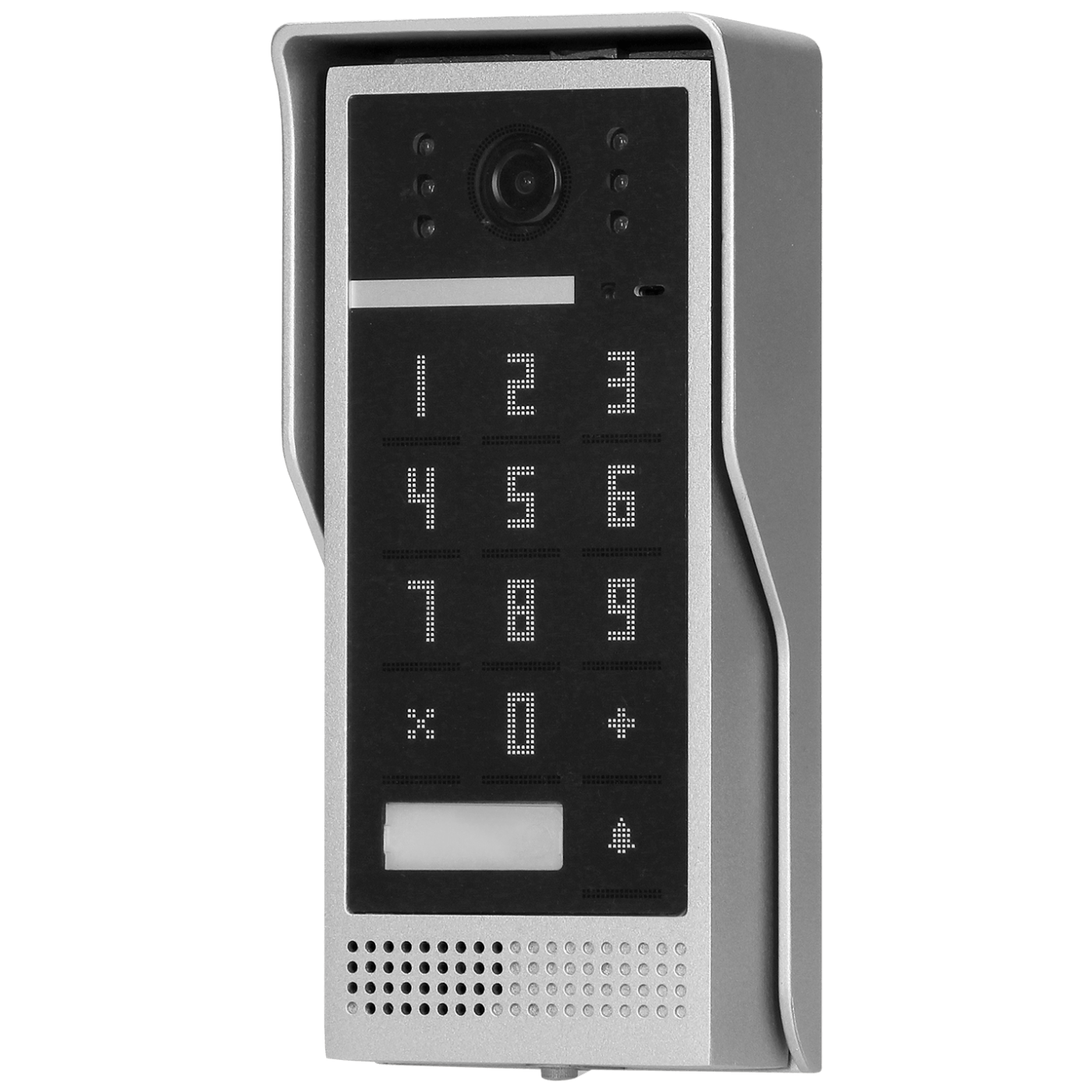 Orno Video interfon 7", set, Scuti - OR-VID-VP-1073/W