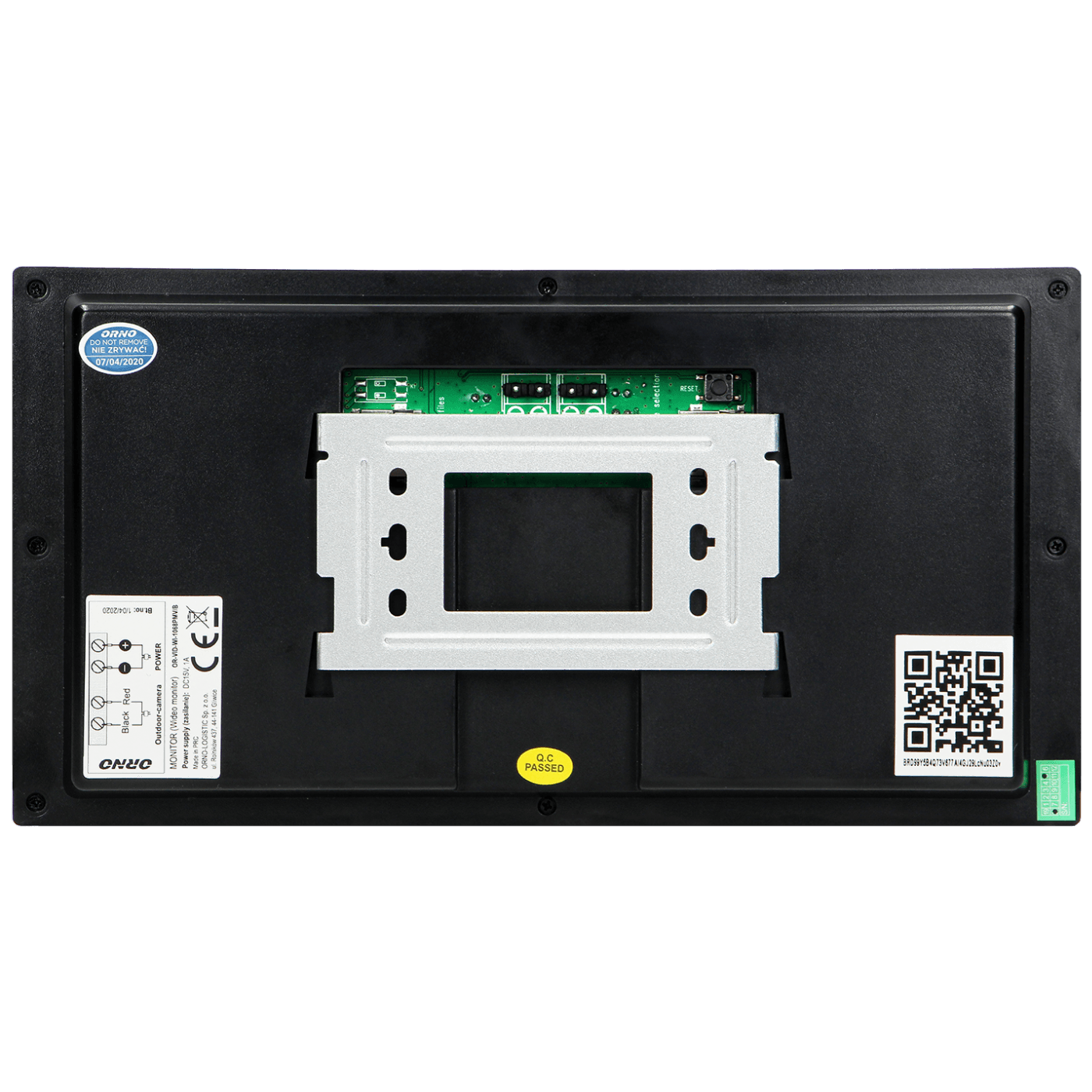 Orno Video interfon 7", set, Appos - OR-VID-WI-1068/B