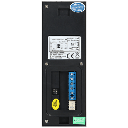 Orno Video interfon 7", set, Appos - OR-VID-WI-1068/B