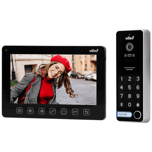 Vibell Video interfon 7", Alcor, set - OR-VID-EX-1061/B