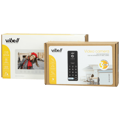 Vibell Video interfon 7", Alcor, set - OR-VID-EX-1061/B