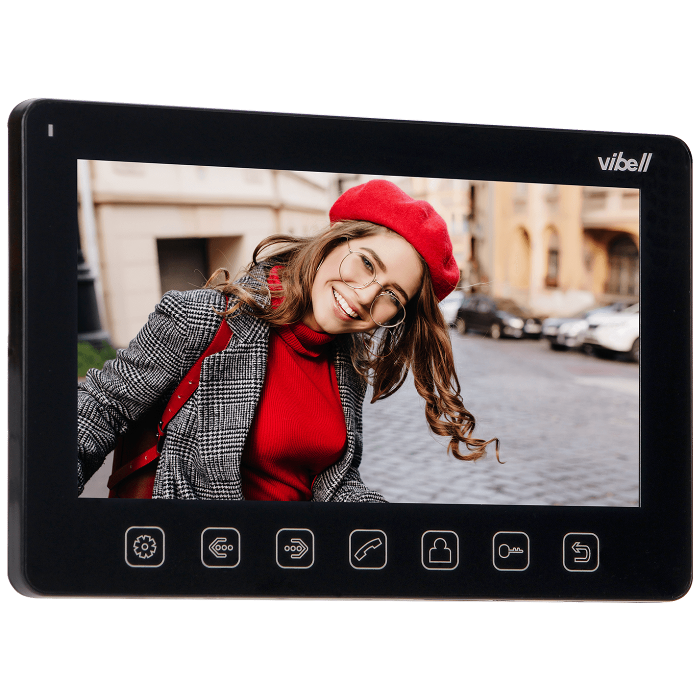 Vibell Video interfon 7", Alcor, set - OR-VID-EX-1061/B