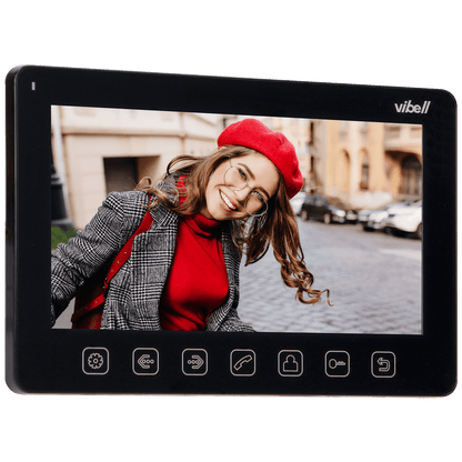 Vibell Video interfon 7", Alcor, set - OR-VID-EX-1061/B