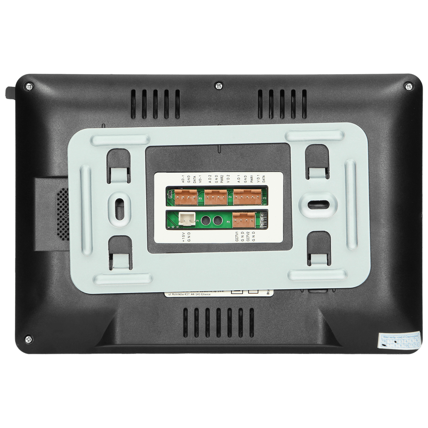Vibell Video interfon 7", Alcor, set - OR-VID-EX-1061/B