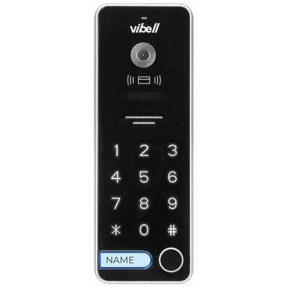 Vibell Video interfon 7", Alcor, set - OR-VID-EX-1061/B