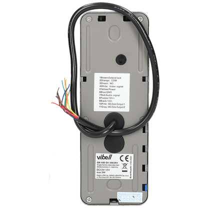 Vibell Video interfon 7", Alcor, set - OR-VID-EX-1061/B