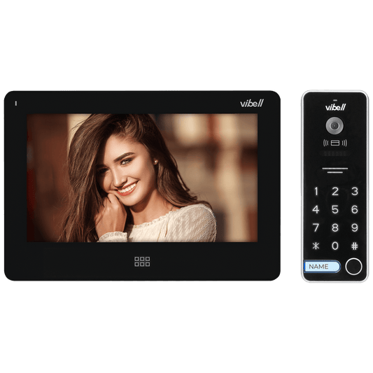 Vibell Video interfon 7", Tauri Memo, set - OR-VID-EX-1062/B