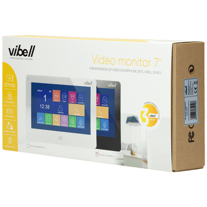 Vibell Video interfon, unutarnja jedinica, Vibell series - OR-VID-EX-1060PMV/B