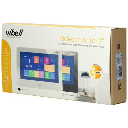 Vibell Video interfon, unutarnja jedinica, Vibell series - OR-VID-EX-1060PMV/W
