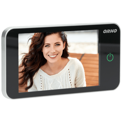 Orno Digitalna špijunka za ulazna vrata, 4" LCD - OR-WIZ-1107
