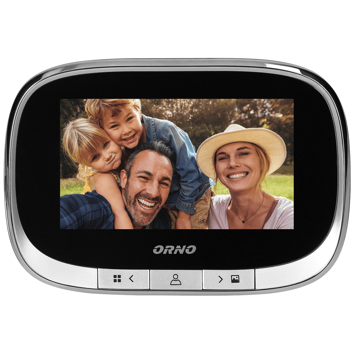 Orno Digitalna špijunka za ulazna vrata, 4.3", LCD - OR-WIZ-1108