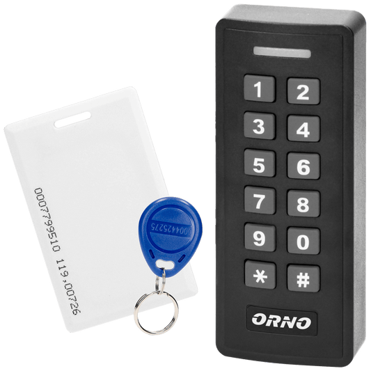 Orno Tastatura sa RFID karticom, Tag reader, unutarnja jednica - OR-ZS-820