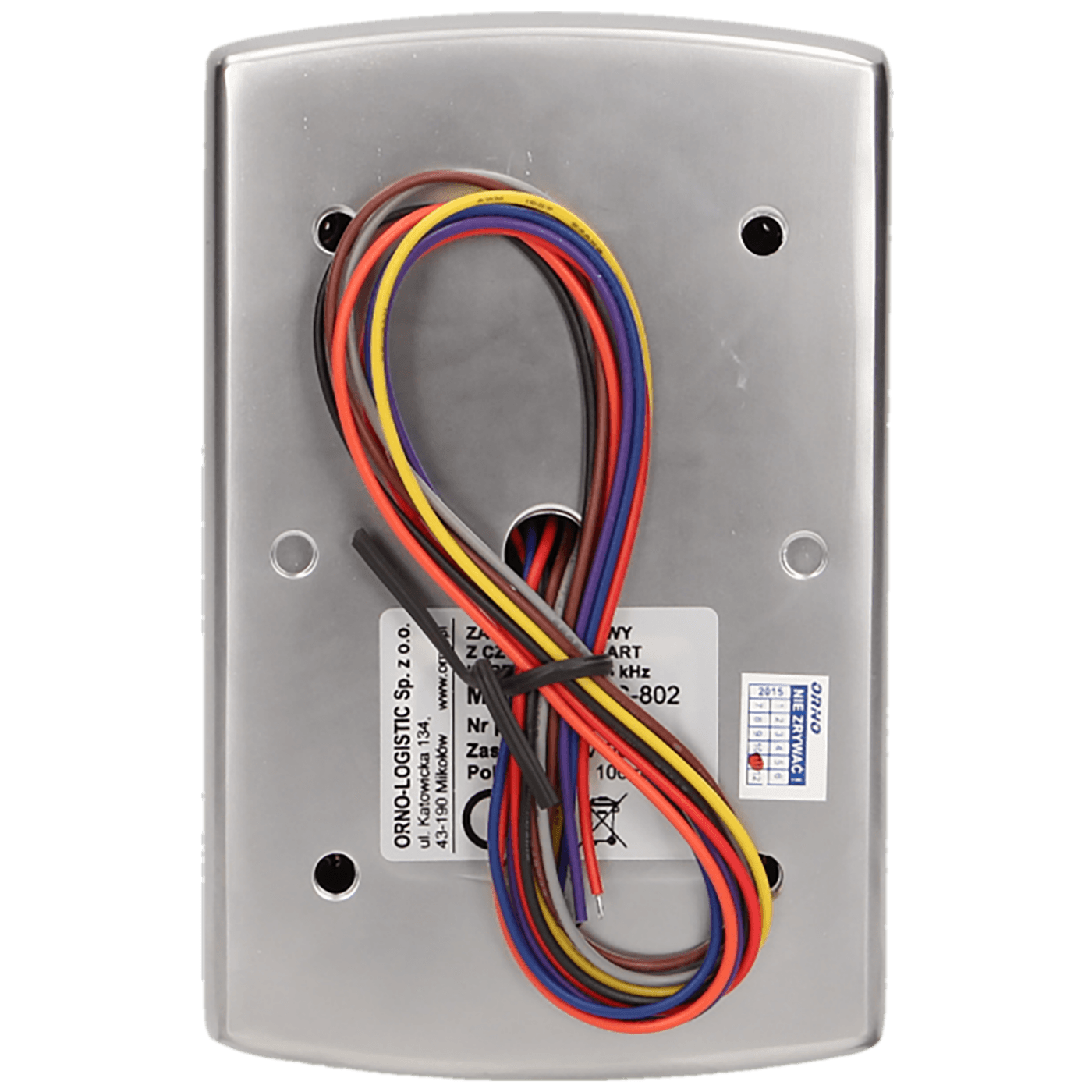 Orno Tastatura sa RFID karticom, Tag reader, IP44 - OR-ZS-802